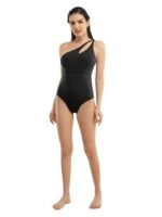 NYKD-Trendy Interlaced Swimsuit Slip On Styled Back Medium Coverage Sleeveless - NYSW01