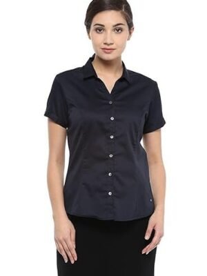 AS Womens Solid Formal Shirt