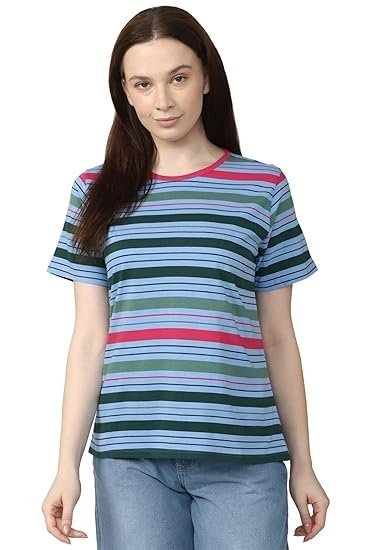 Women Regular Fit T-Shirt - Half Sleeve