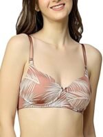 Triumph International Women's Polyamide Casual T-Shirt Bra