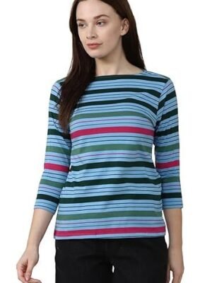 Women Full-sleeved Regular Fit T-Shirt