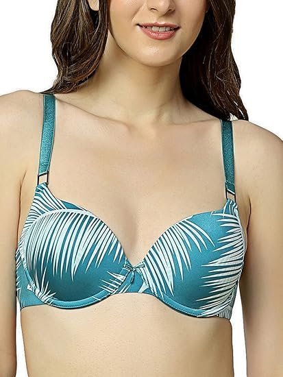 Triumph International Women's Padded | Wire Free | 110I579 Palm T-Shirt Bra | Pack of 1
