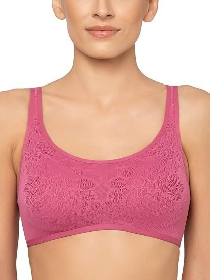 Triumph International Women's Polyamide Lightly Padded Wire Free Casual T-Shirt Bra