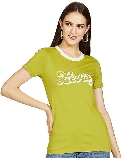 Levi's Women's Slim Fit Graphic T-Shirt