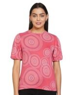 Women's Regular Fit T-Shirt - Pink